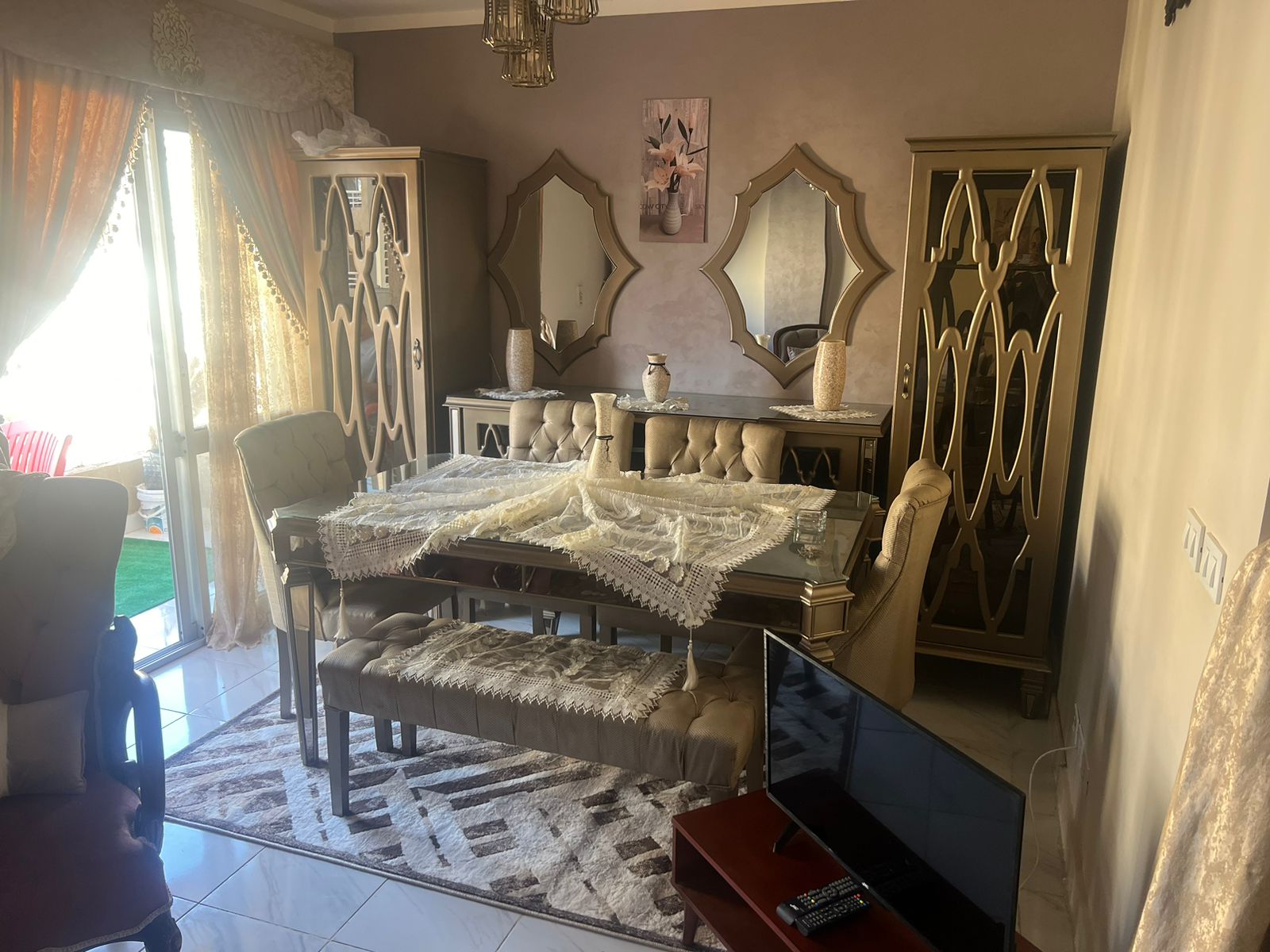 شقة في مدينتي 90 م2 للإيجار مفروش 23,000 ج 